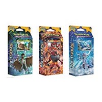Pokemon PK#SM01-IMZ12DI Sole e Luna Carte Collezionabili Pokémon,1 mazzo, modelli assortiti