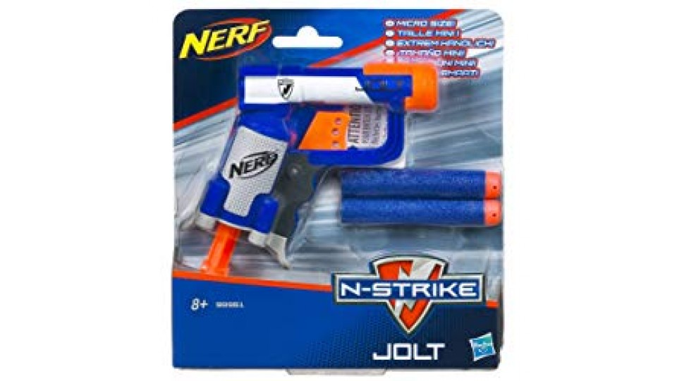 Nerf A0707EU6 N-Strike Elite Jolt, Giocattolo, multicolore