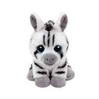 TY 41198 – Beanie Babies Stripes – Zebra con occhi brillanti