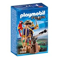 Playmobil 6684 - Capitano dei Pirati