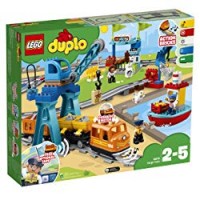 Lego Duplo Il Grande Treno Merci, Multicolore, 10875, Modelli/Colori Assortiti