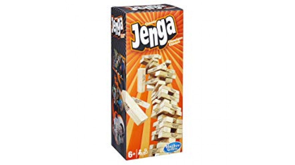 Hasbro Gaming - Jenga (Gioco in Scatola), A2120EU4