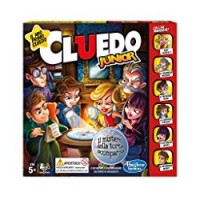 Hasbro Gaming - Cluedo Junior (Gioco in Scatola), C1293103