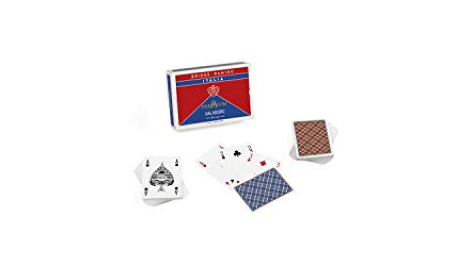 Dal Negro - 21043 Ramino Italia, Carte da Gioco