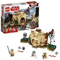 Lego Star Wars 75208 - TM - il Rifugio di Yoda