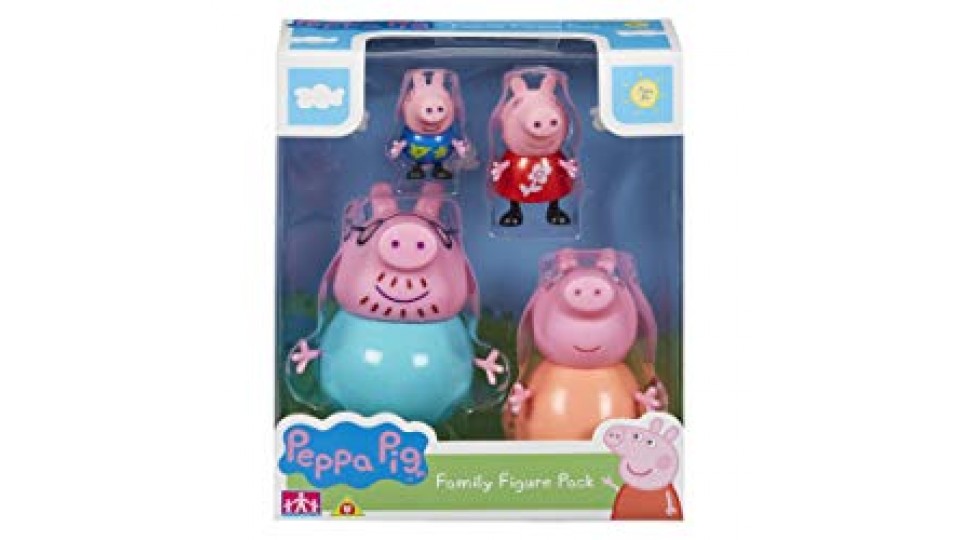 Peppa Pig 06666 Family figure Pack