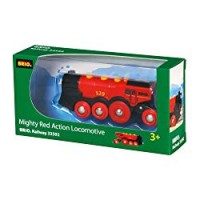 Brio 33592 - Grande Locomotiva a Batterie, Rossa