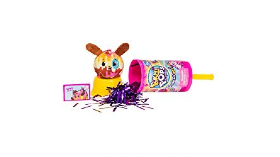 Giochi Preziosi - Pikmi Pops Pushmi Up, Peluche Profumato Ice Cream a Sorpresa, Modelli Assortiti