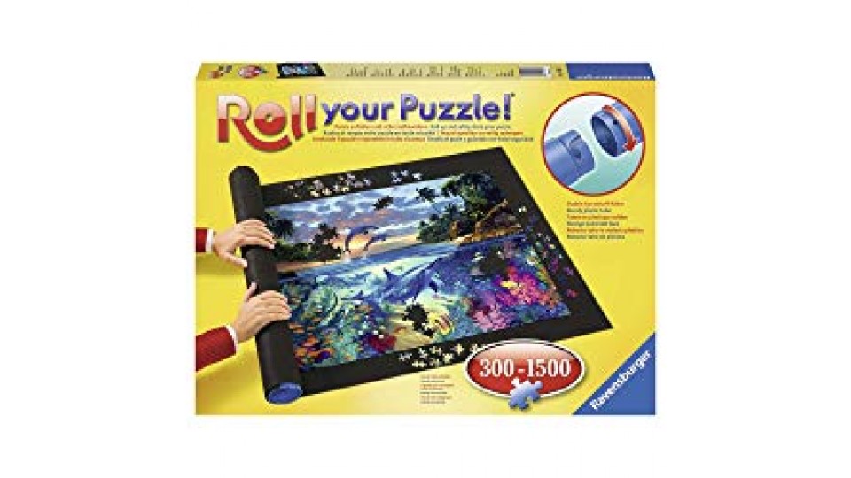 Ravensburger 17956 - Roll Your Puzzle, Nuovo