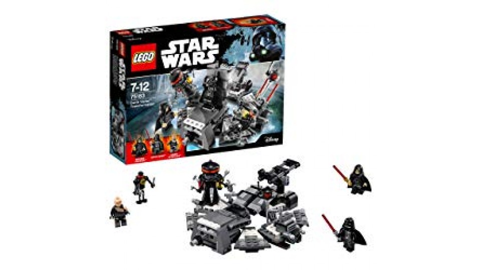 LEGO 75183 - Star Wars Tm, La Trasformazione di Darth Vader