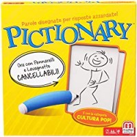 Pictionary DPR76 - Pictionary il Gioco, Multicolore