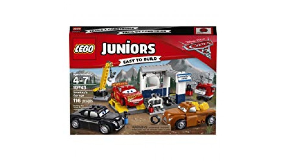 LEGO 10743 - Juniors, Il Garage di Smokey