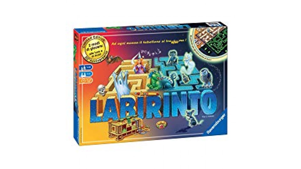 Ravensburger Italy 26692 - Labirinto Special Edition Glow in the Dark