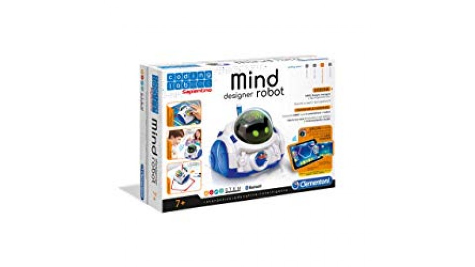 Clementoni 12087 - Mind Designer Robot Educativo Intelligente