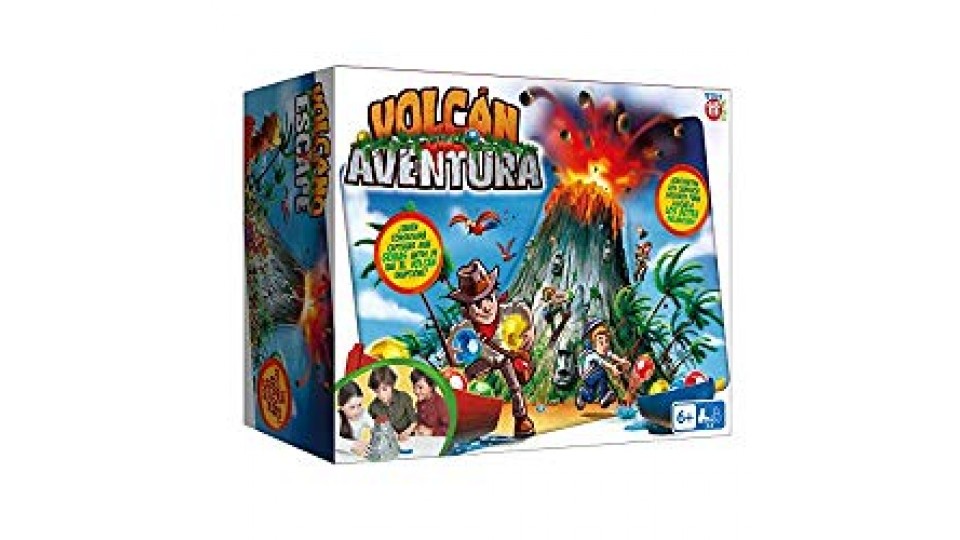 IMC Toys Fuga dal Vulcano Play Fun-Lingua Italiana, 96738IMIT (Lingua Italiana)