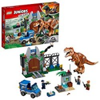 Lego 10758 Juniors Mattoncini, l'Evasione del T. Rex,
