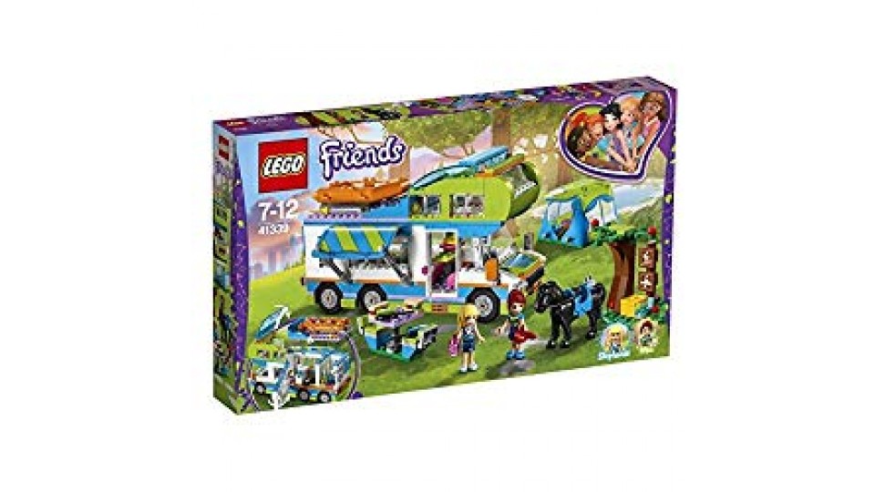 Lego Friends 41339 - il Camper Van di Mia