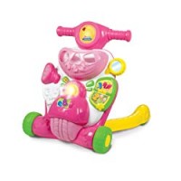 Clementoni 17089 - Valentina Scooterina Gioco 2 in 1