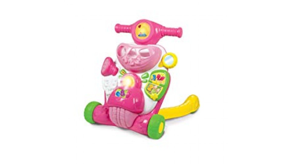 Clementoni 17089 - Valentina Scooterina Gioco 2 in 1