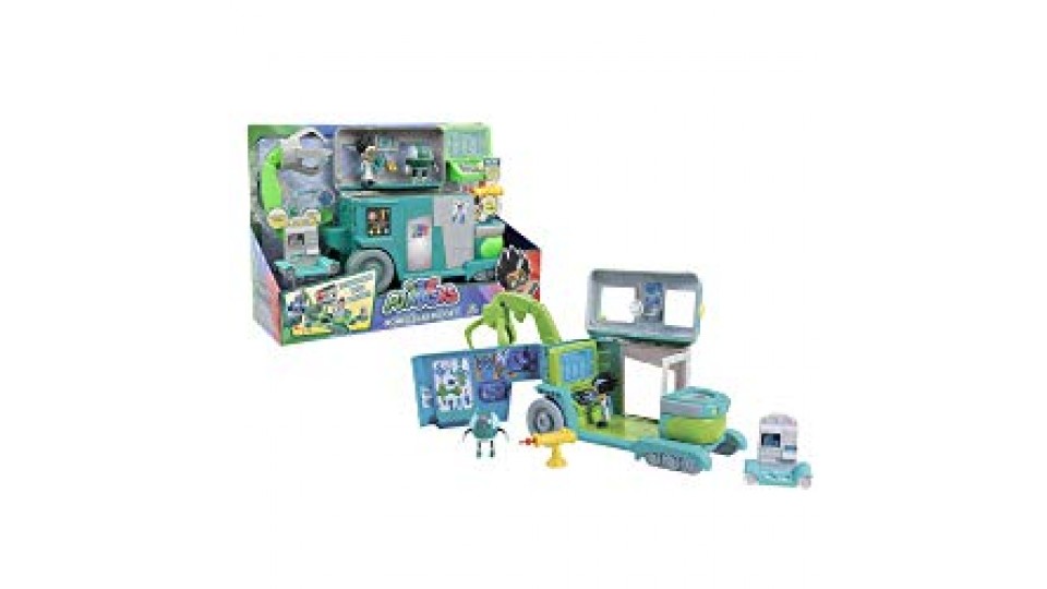 Giochi Preziosi - Pj Masks Playset Laboratorio di Romeo