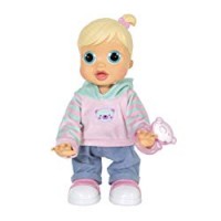 IMC Toys 96325IMIT -  Baby Wow Zoe Impara a Camminare (Lingua Italiana)