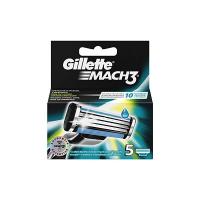 Gillette Mach3 Ricarica di Lame per Rasoio da Uomo