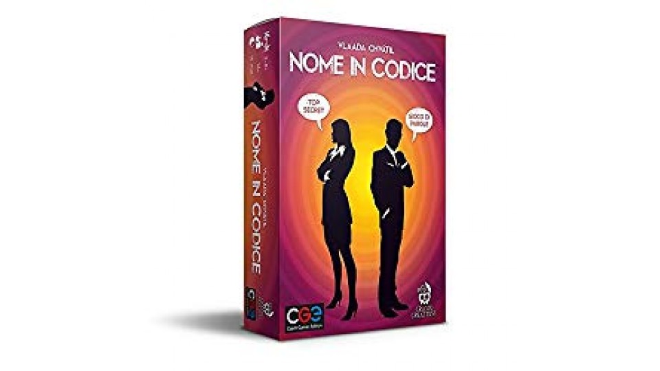 Cranio Creations CC042 - Gioco Nome in Codice