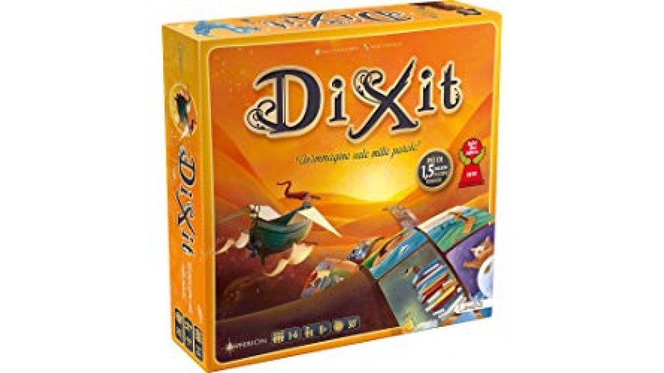 Asmodee 8000 - Dixit Edizione Italiana