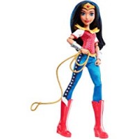DC Super Hero Girls Bambola Wonder Woman, 30.5 cm, DLT62