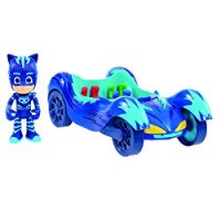 Giochi Preziosi Italy - Pj Masks Veicoli Base Gattomobile con Personaggio