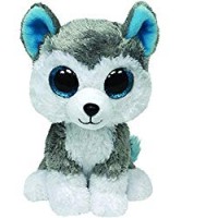 Ty 36006 - Slush, Husky Beanie Boo peluche