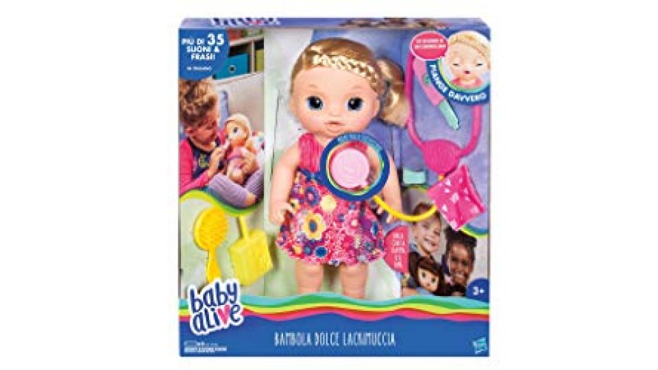 Baby Alive - Dolce Lacrimuccia (Bionda), C0957103