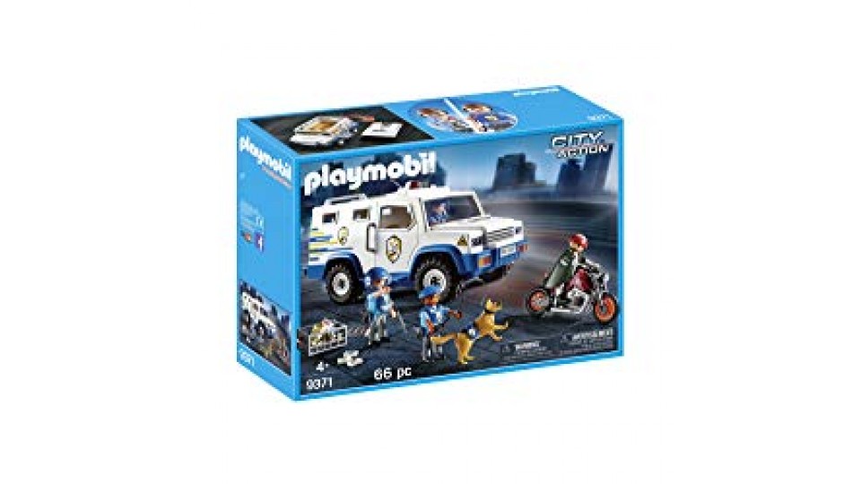 Playmobil 9371.0 - Furgone Portavalori