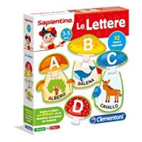 Clementoni 11964 - Le Lettere
