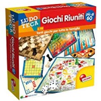 Lisciani Giochi Ludoteca Giochi Riuniti Più di 60, 57023