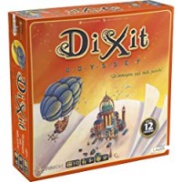 Asterion 8005 - Dixit Odyssey, Edizione Italiana. Gioco di società [nuova versione]