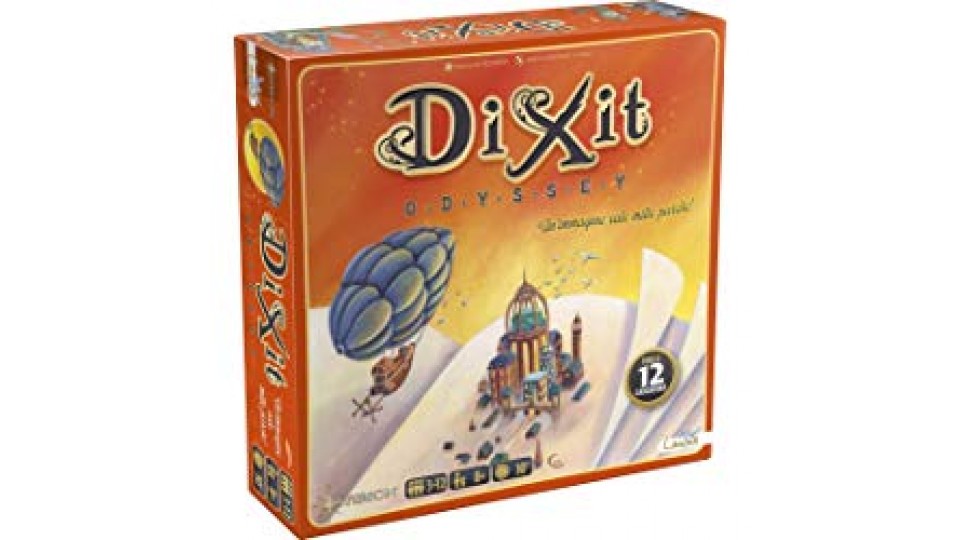 Asterion 8005 - Dixit Odyssey, Edizione Italiana. Gioco di società [nuova versione]