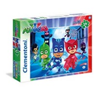 Clementoni 24488 - Puzzle 24 Maxi Pj Masks
