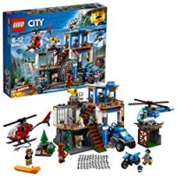Lego City Police - Quartier Generale della Polizia di Montagna, 60174