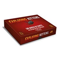 Asmodee Italia 8540 Exploding Kittens - Edizione Italiana