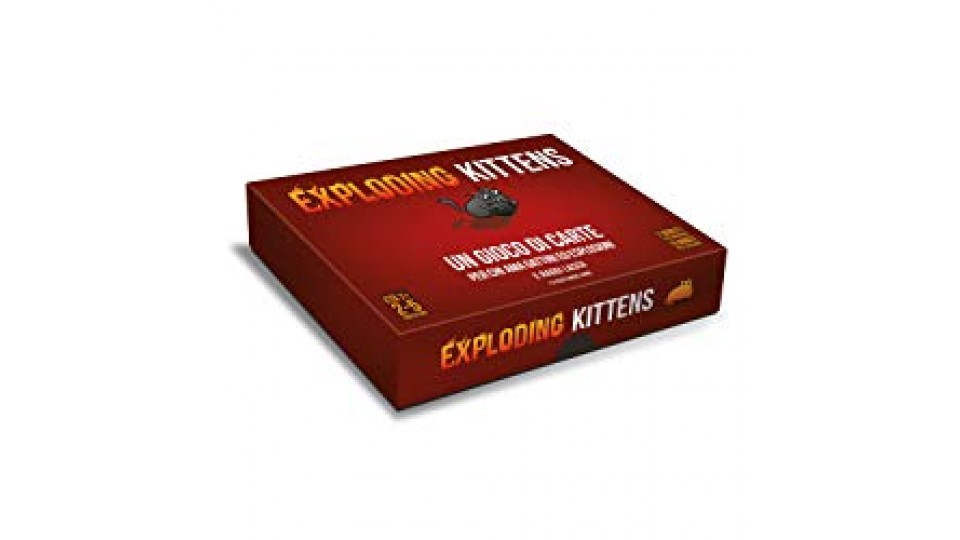 Asmodee Italia 8540 Exploding Kittens - Edizione Italiana