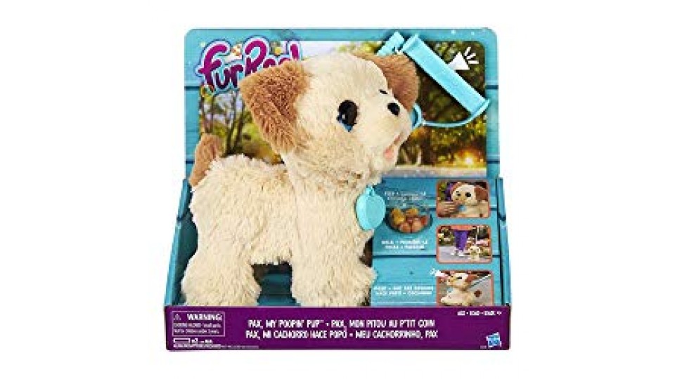 FurReal - Pax, il cagnolino che fa i bisognini, C2178EU4