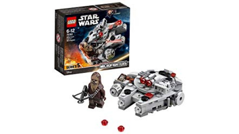 Lego Star Wars 75193 - TM - Microfighter Millennium Falcon