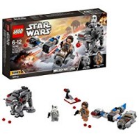 Lego Star Wars 75195 - TM - Ski Speeder Contro Microfighter First Order Walker