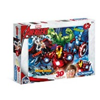 Clementoni 20606 - Puzzle 3D Avengers Visione Puzzle