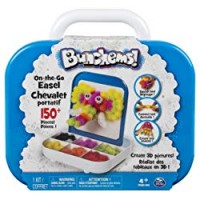 Bunchems 6027589 - Set Costruzioni in Valigetta, 150 Pezzi, Multicolore