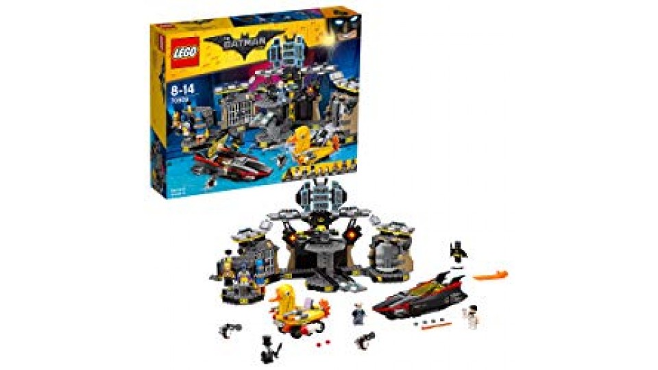 LEGO Batman Movie 70909 - Set Costruzioni Scasso alla Bat Caverna