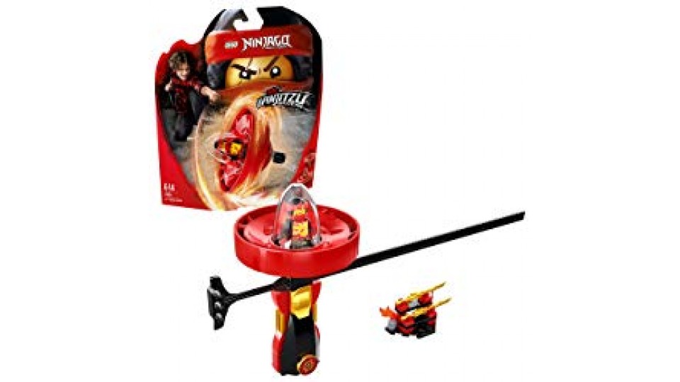 Lego Ninjago (IT) 70633 - Kai - Maestro di Spinjitzu