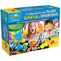 Lisciani Giochi I'm a Genius Science Laboratorio dei fluidi Schifosi e Divertenti, 62287