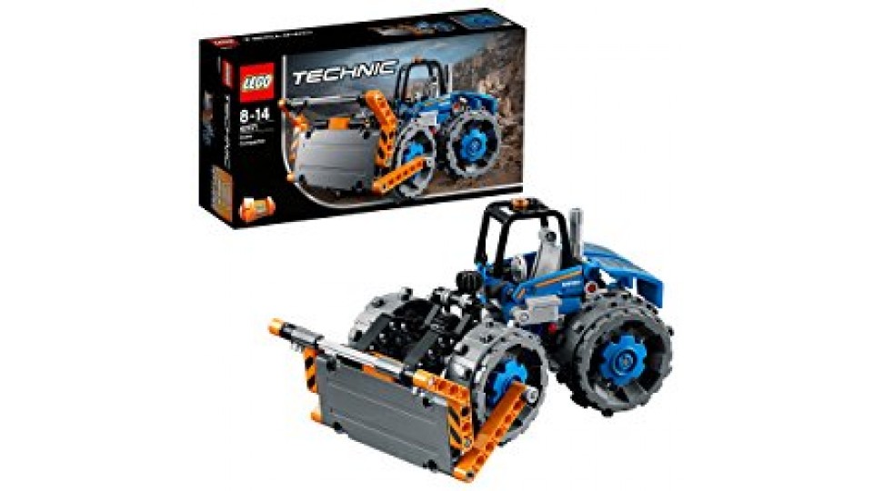 Lego Technic 42071 - Ruspa Compattatrice